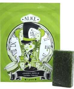 Alice Mushroom Gummy – Green Apple (1g)